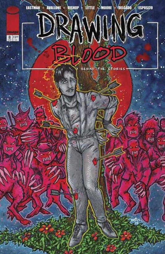 Drawing Blood #8 (Of 12) Cover A Kevin Eastman