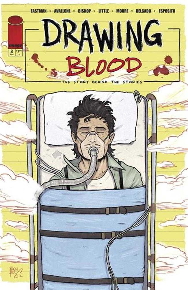 Drawing Blood #8 (Of 12) Cover B Ben Bishop Variant