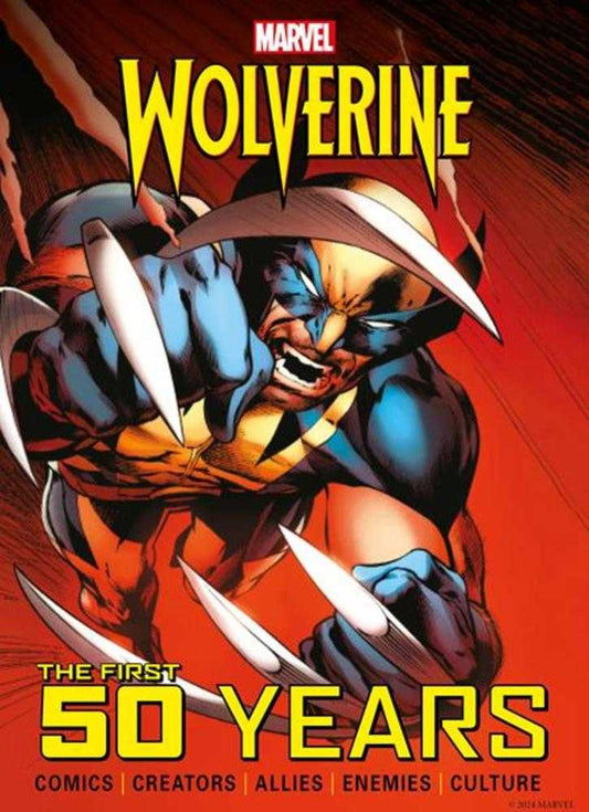 Marvels Wolverine The First 50 Years Hardcover