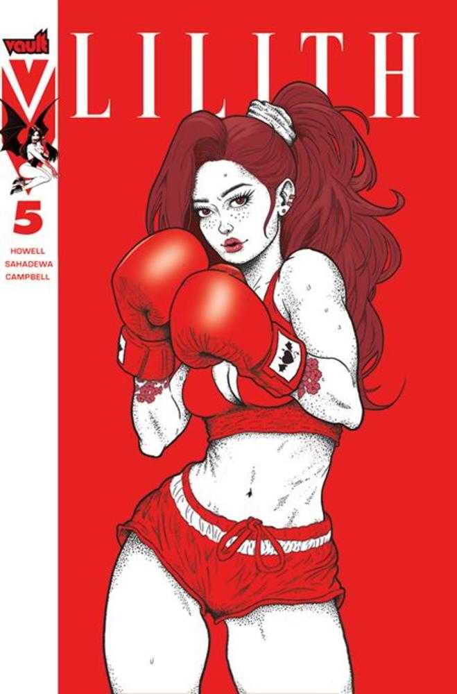 Lilith #5 (Of 5) Cover B Inc 1:5 Britta Buescher Variant (Mature) Resolicit