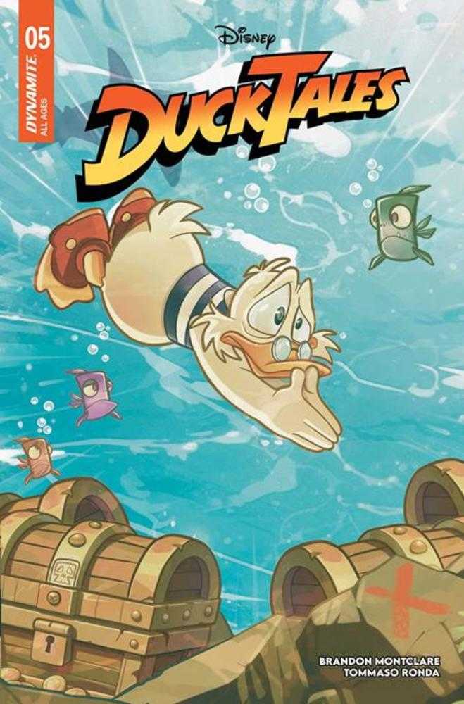 Ducktales #5 Cover B Francesco Tomaselli Variant