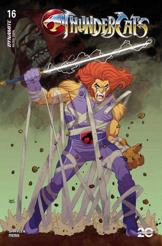 Thundercats #16 Cover D Drew Moss Variant