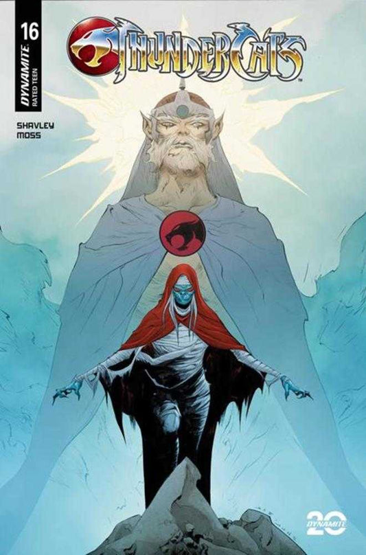 Thundercats #16 Cover O 1 in 10 Jae Lee Foil Variant
