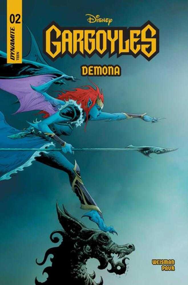 Gargoyles Demona #2 Cover B Jae Lee Variant