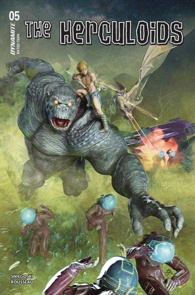 Herculoids #5 Cover C Bjorn Barends Variant