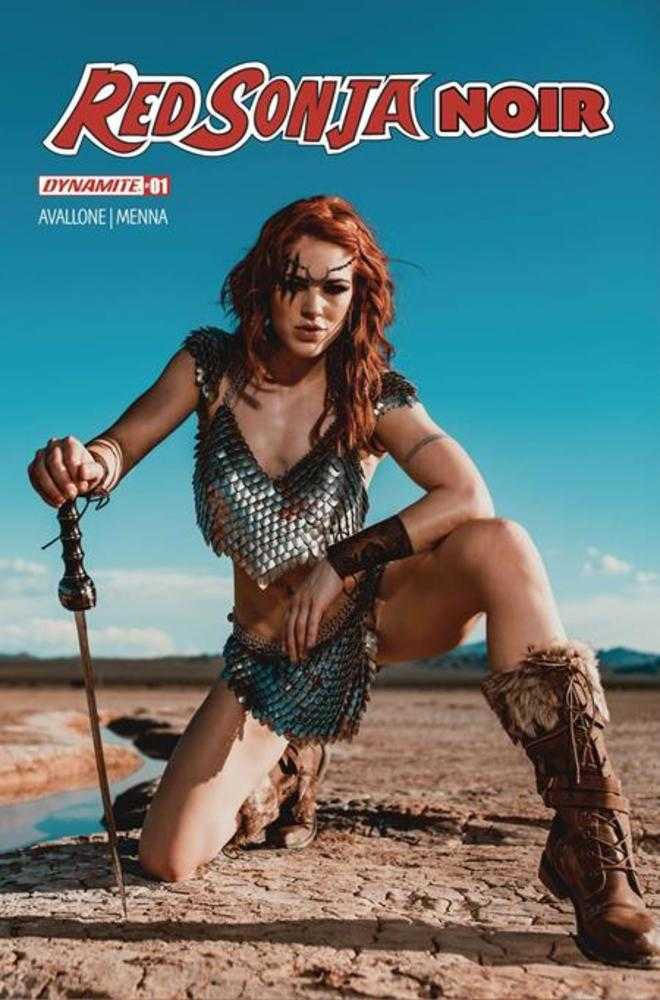 Red Sonja Noir #1 (One Shot) Cover C Cosplay Variant