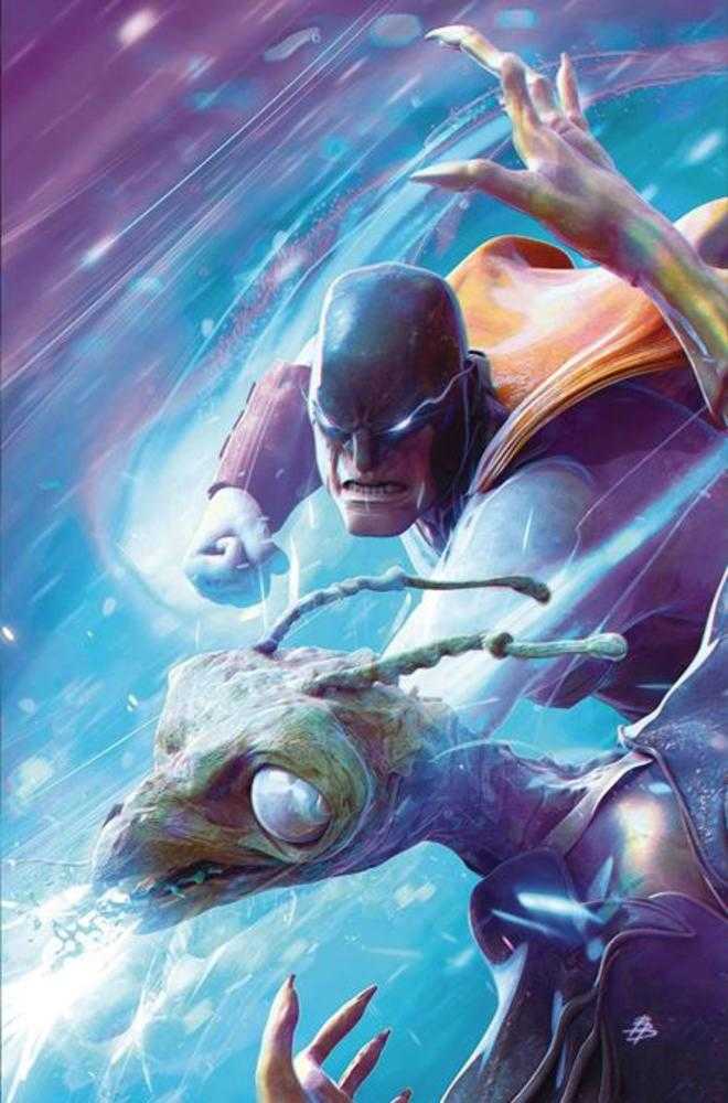 Space Ghost Annual #1 (One Shot) Cover K Inc 1:15 Bjorn Barrends Full Art Variant