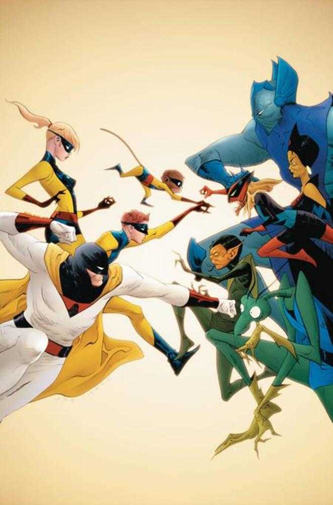 Space Ghost Annual #1 (One Shot) Cover L Inc 1:20 Jae Lee Full Art Variant