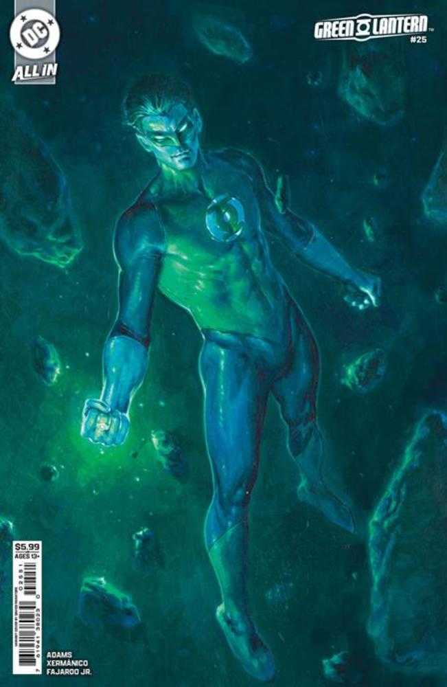 Green Lantern #25 Cover D Davide Paratore Card Stock Variant