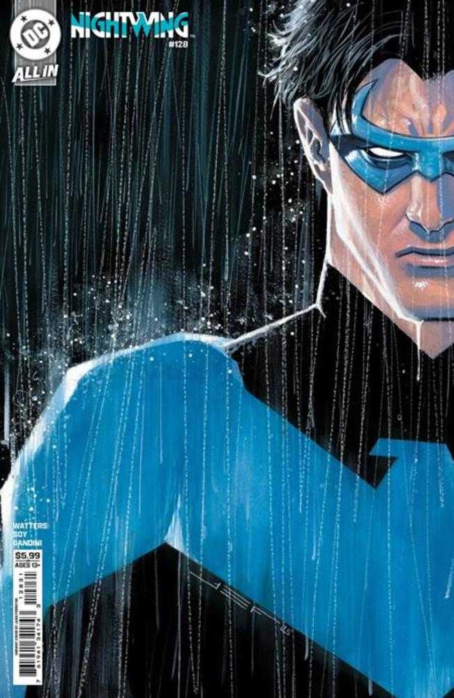 Nightwing #128 Cover C Juan Ferreyra Card Stock Variant