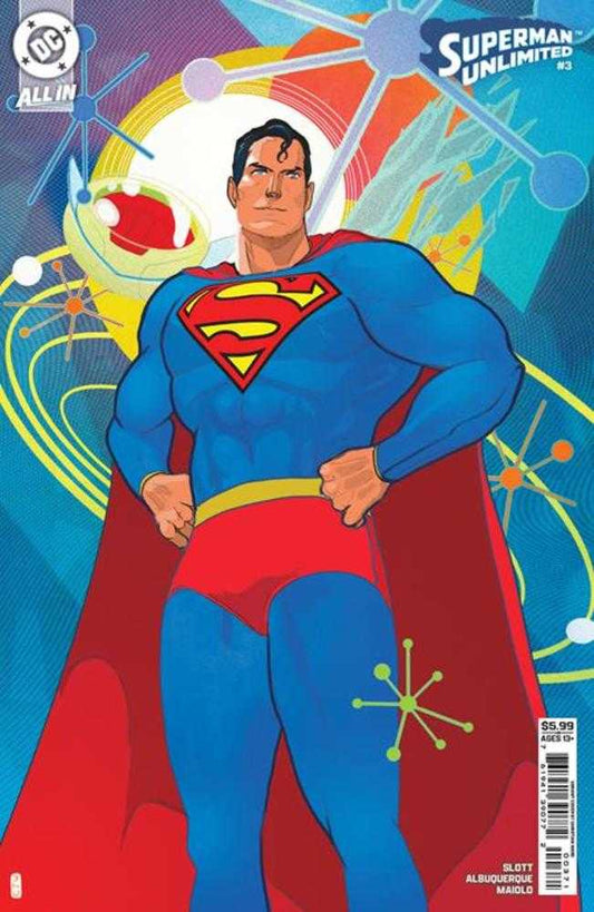 Superman Unlimited #3 Cover F Christian Ward Card Stock Variant
