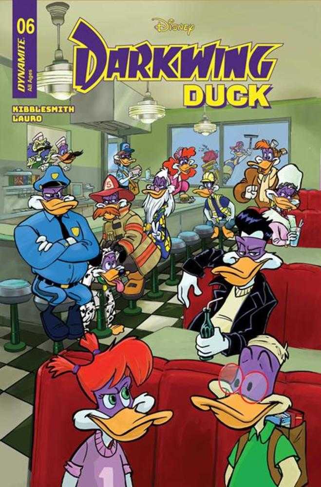 Darkwing Duck #6 Cover A Tad Stones
