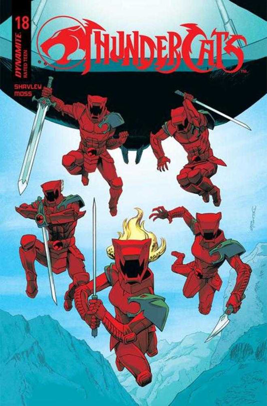 Thundercats #18 Cover B Declan Shalvey Variant