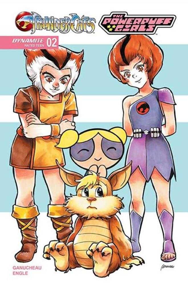 Thundercats Powerpuff Girls #2 Cover D Saowee Variant