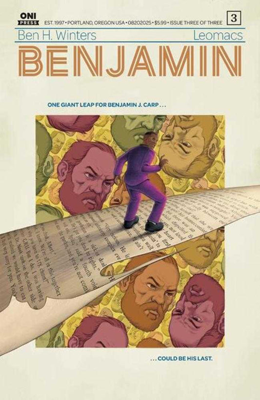 Benjamin #3 (Of 3) Cover B Malachi Ward Variant