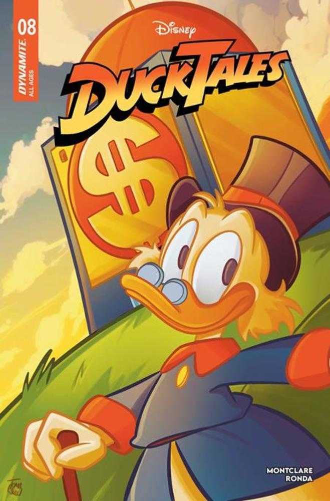 Ducktales #8 Cover B Francesco Tomaselli Variant