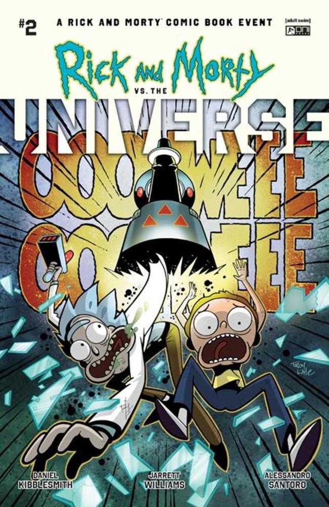 Rick And Morty vs The Universe #2 (Of 4) Cover B Troy Little Variant