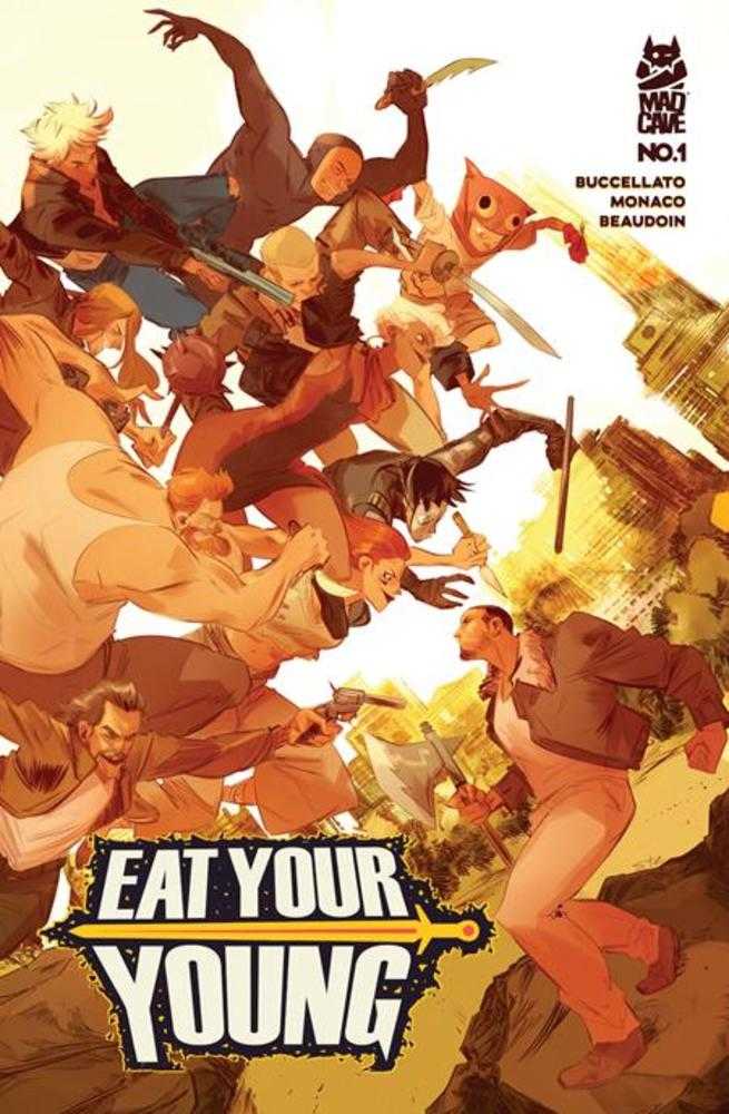Eat Your Young #1 (Of 6) Cover B Stefano Simeone Variant