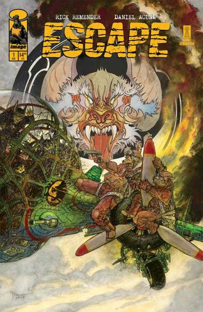 Escape #1 Cover B Inc 1:15 Michael Wm Kaluta Variant