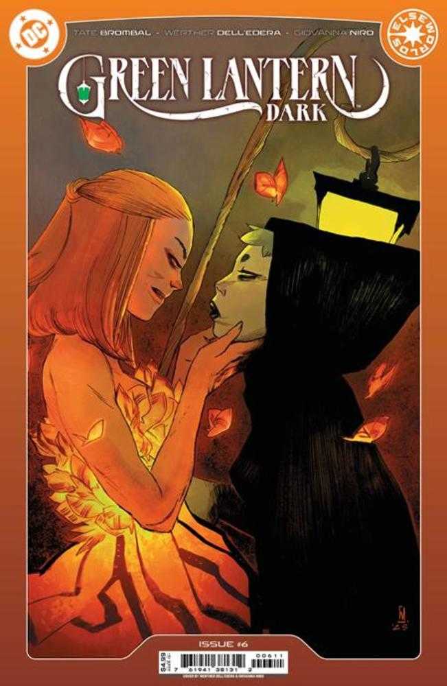 Green Lantern Dark #6 (Of 7) Cover A Werther Dell Edera