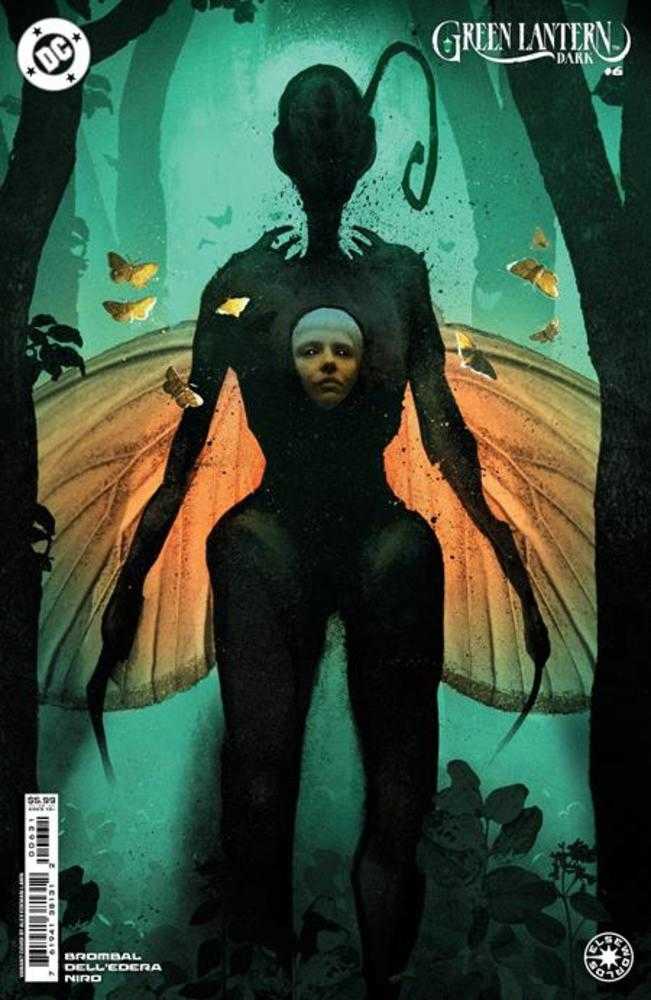 Green Lantern Dark #6 (Of 7) Cover C Alex Eckman-Lawn Card Stock Variant