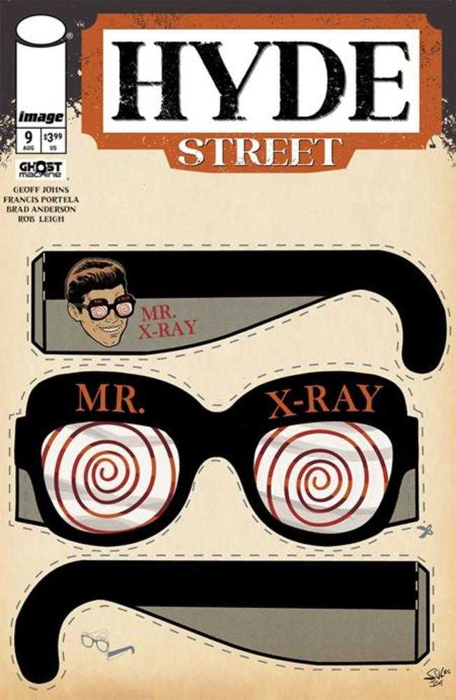 Hyde Street #9 Cover C Sean Von Gorman Variant