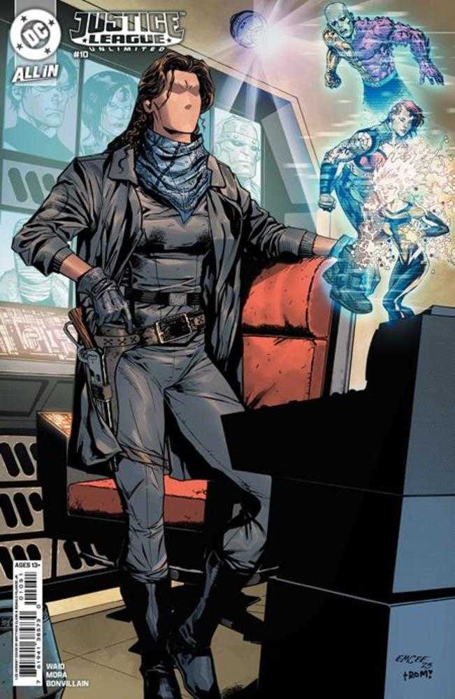 Justice League Unlimited #10 Cover F 1 in 25 Matthew Clark Card Stock Variant