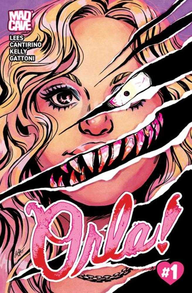 Orla #1 (Of 5) Cover B Lisa Sterle Variant (Mature)