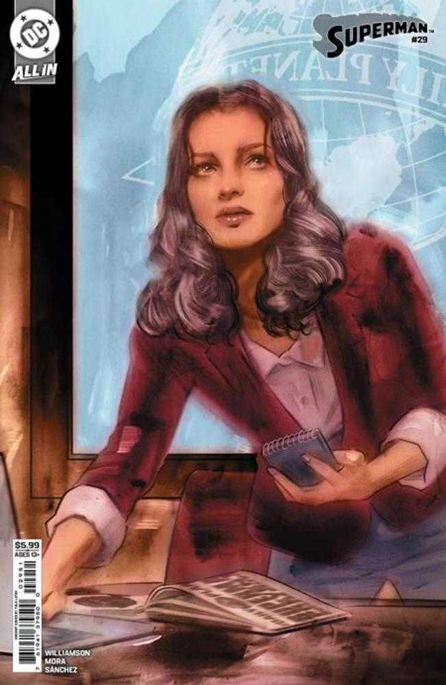 Superman #29 Cover D Tula Lotay Card Stock Variant