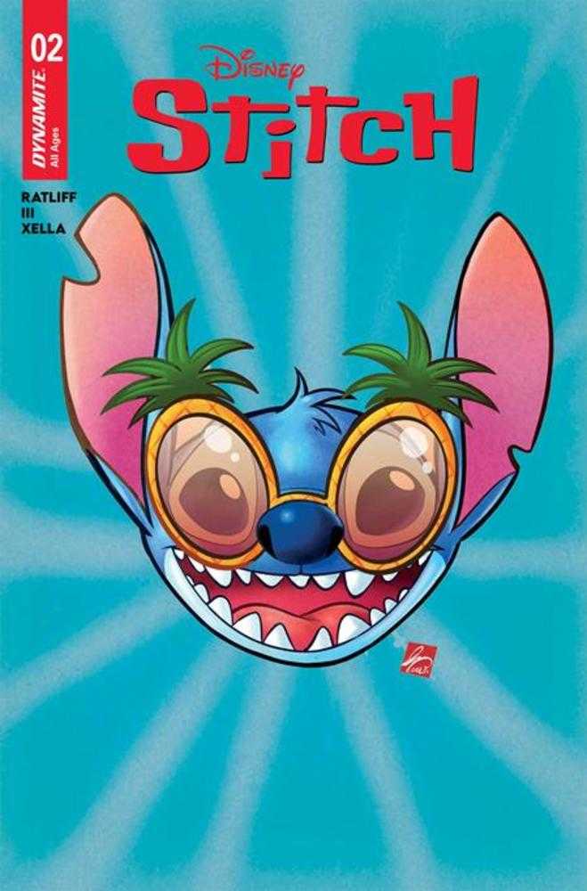 Stitch #2 Cover C Ciro Cangialosi Variant