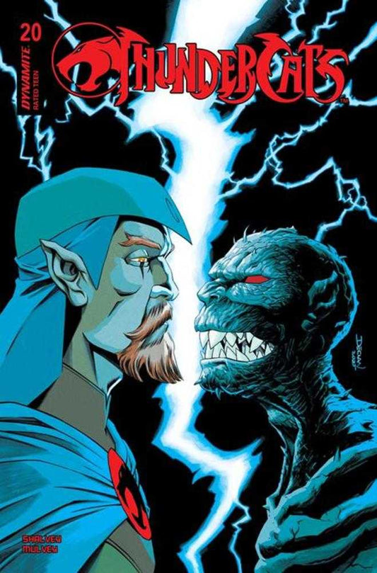 Thundercats #20 Cover B Declan Shalvey Variant