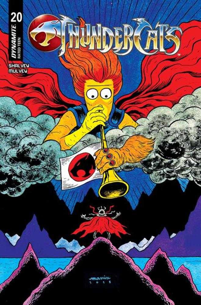 Thundercats #20 Cover E Manix Variant