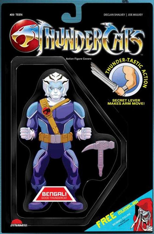 Thundercats #20 Cover F Drew Moss Action Figure Variant