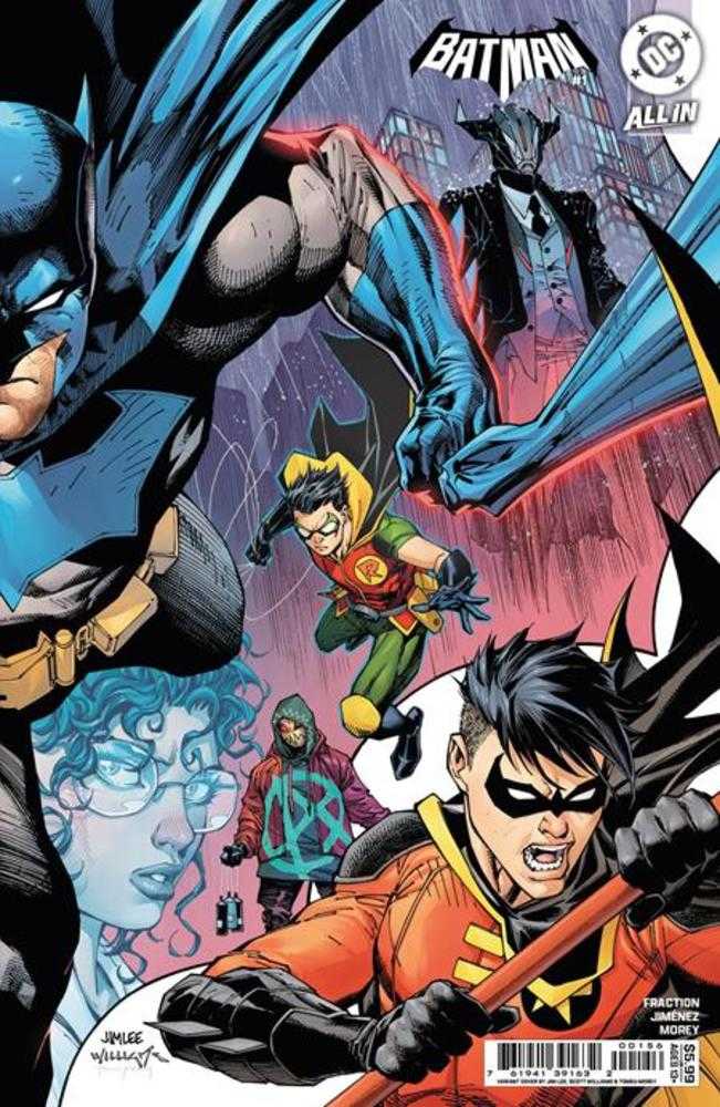 Batman #1 Cover B Jim Lee Card Stock Variant