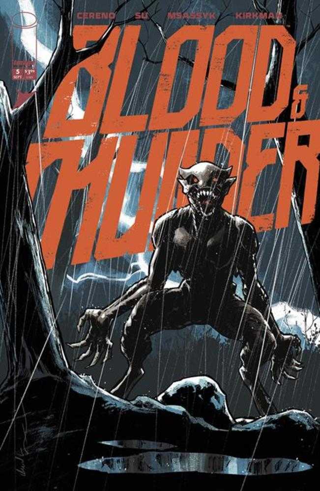 Blood & Thunder #5 Cover B David Lopez Variant (Mature)