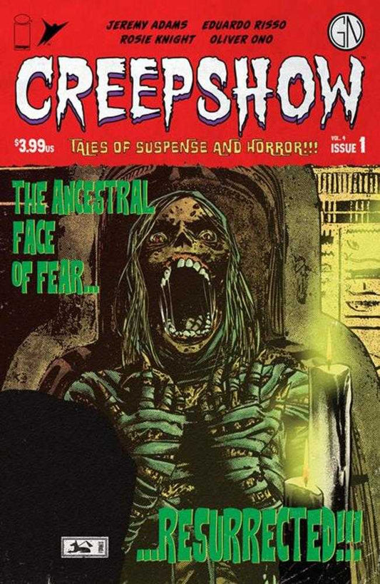 Creepshow Volume 04 #1 (Of 5) Cover C 1 in 10 Jorge Fornes Variant (Mature)