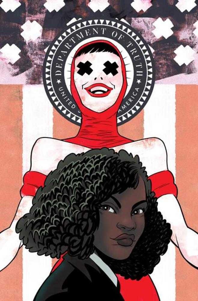 Department Of Truth #0 Cover D Tyler Boss Die Cut Variant (Mature)