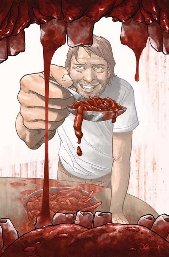 Everything Dead & Dying #1 (Of 5) Cover E Charlie Adlard Stealth Variant (Mature)