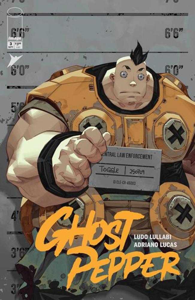 Ghost Pepper #3 Cover C 1 in 10 Kael Ngu Variant