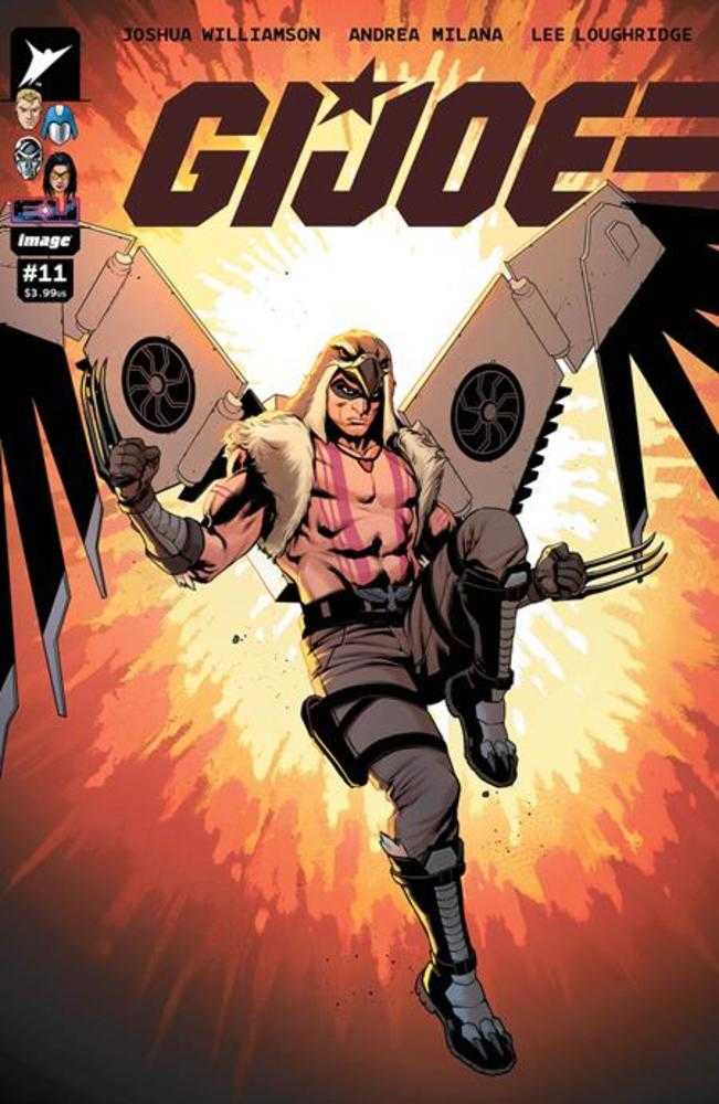 G.I. Joe #11 Cover D 1 in 25 Lucas Meyer & Adriano Lucas Variant