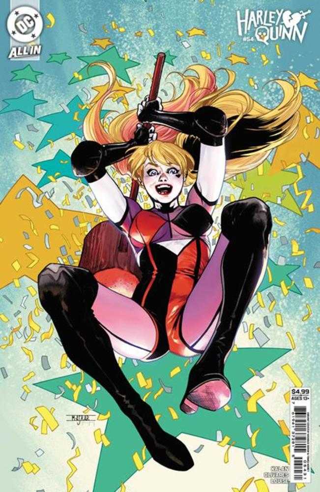 Harley Quinn #54 Cover C Mahmud Asrar Card Stock Variant