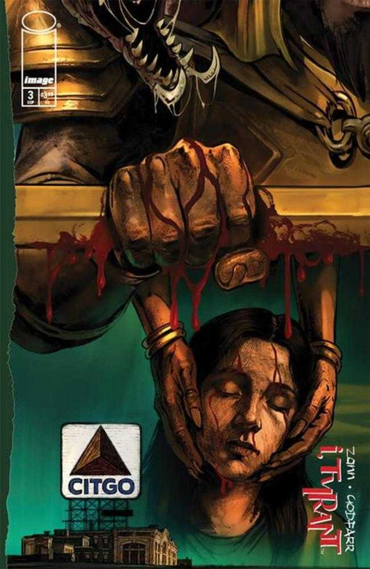 I Tyrant #3 Cover C Godfarr Connecting Variant (Mature)