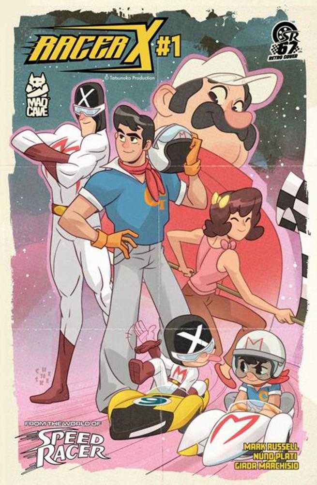 Racer X #1 (Of 8) Cover D 10 Copy Sean Galloway Unlock Variant