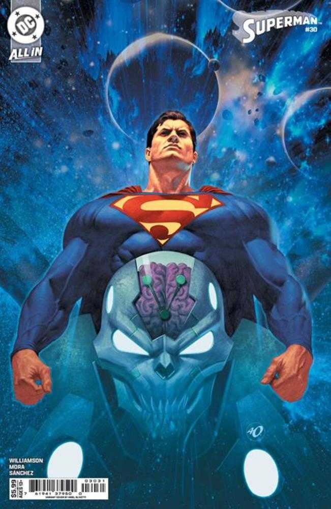 Superman #30 Cover C Ariel Olivetti Card Stock Variant