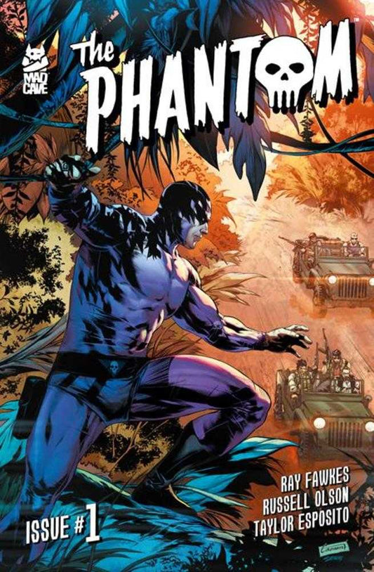 Phantom #1 Cover B Caanan White Sequential Battle Scene Variant