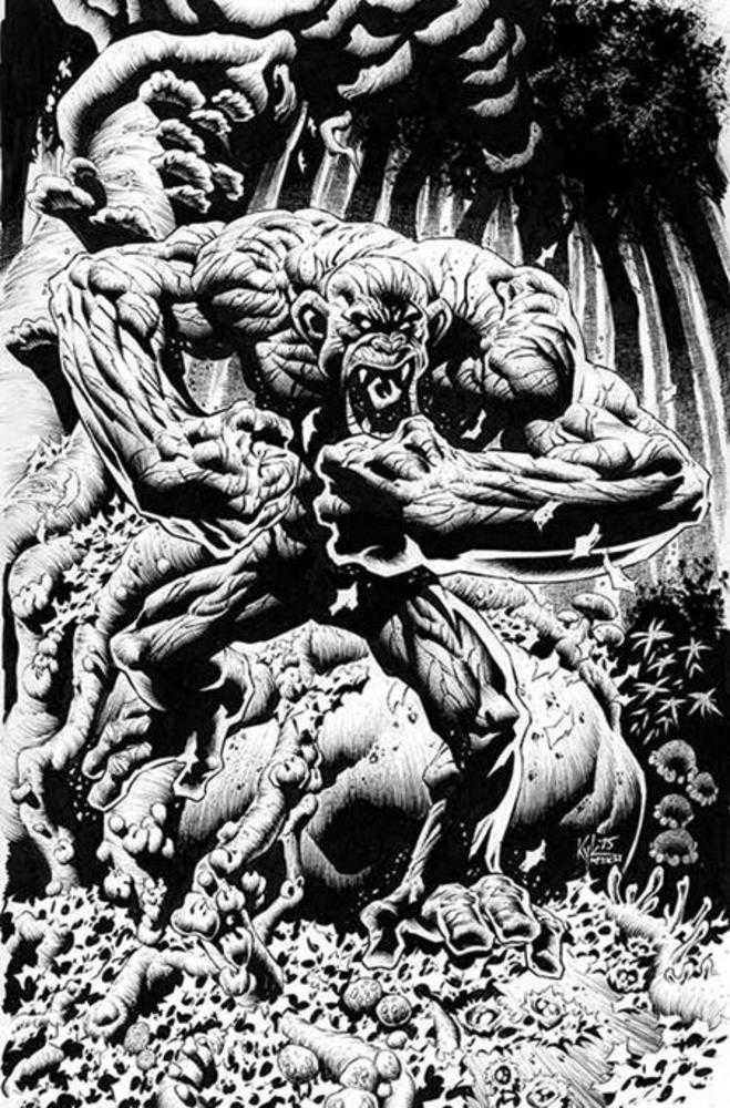 Herculoids #6 Cover J Inc 1:5 Kyle Hotz Virgin Line Art Foc Bonus Variant