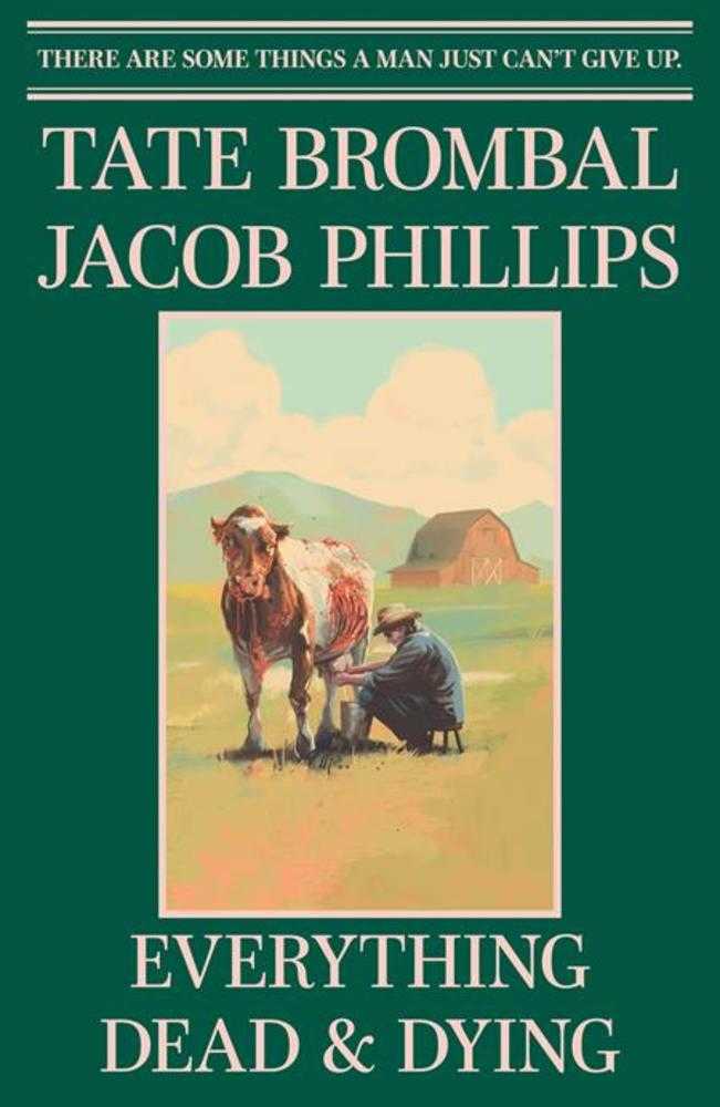 Everything Dead & Dying #1 (Of 5) Cover F Jacob Phillips Local Comic Shop Day Foil Full Art Variant (Case) (Mature)