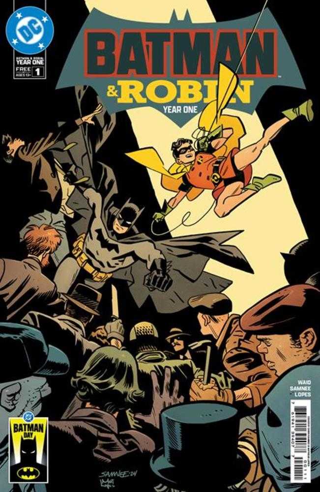 Batman Day 2025   Bundles Of 25   Batman & Robin Year One #1