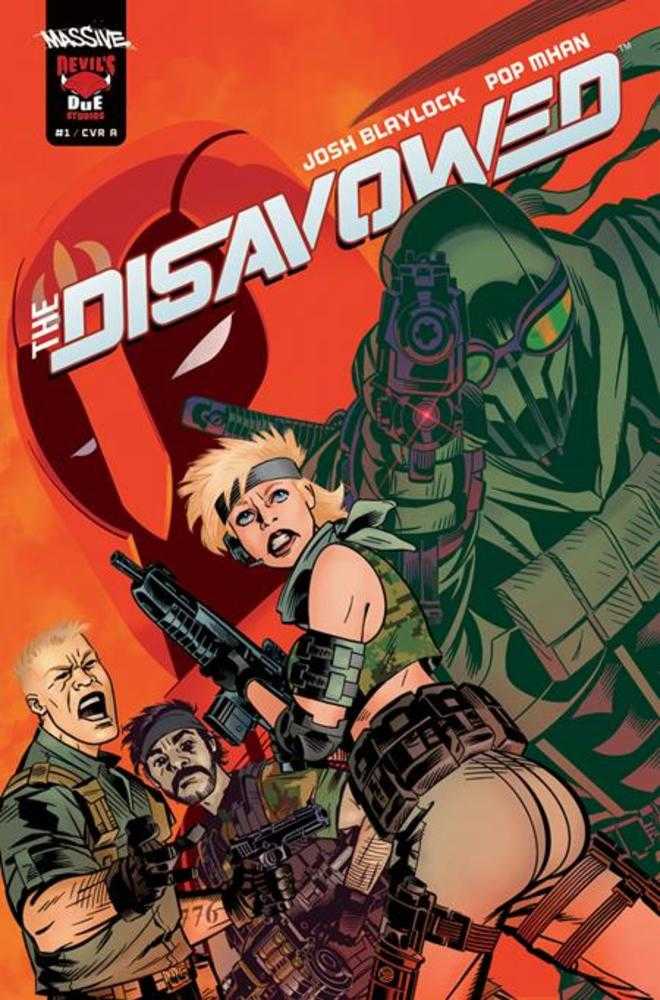 Disavowed #1 (Of 5) Cover A Michael Golden (Mature)