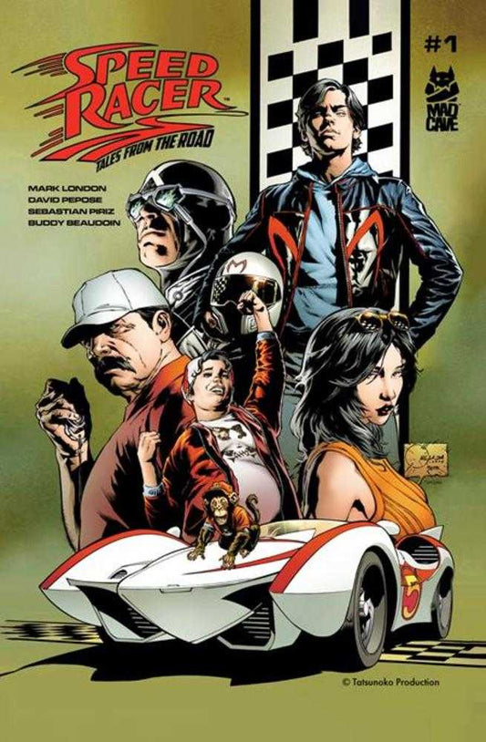 Speed Racer Tales From The Road Two Princes (One Shot) Cover D 10 Copy Joe Quesada And Mark Irwin Unlock Variant